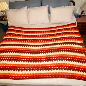 HANDMADE afghan blanket
